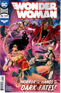 WONDER WOMAN #751  751  [DC COMICS]