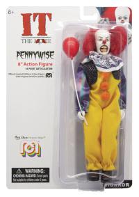 MEGO HORROR WAVE 7 IT 1990 PENNYWISE 8IN ACTION FIGURE     [MEGO CORPORATION]