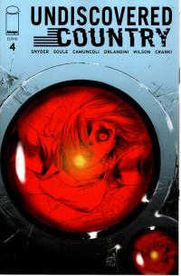 UNDISCOVERED COUNTRY #04 CVR A CAMUNCOLI (MR)  4  [IMAGE COMICS]