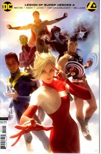 LEGION OF SUPER HEROES #04  4  [DC COMICS]