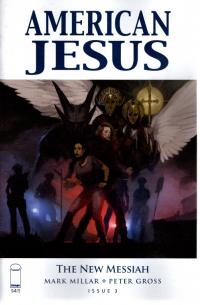 AMERICAN JESUS: THE NEW MESSIAH #3 CVR A TOP SECRET (MR)  3  [IMAGE COMICS]
