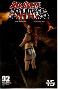 RED SONJA AGE OF CHAOS #2 CVR E COSPLAY  2  [DYNAMITE]