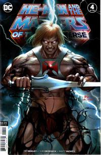 HE-MAN AND THE MASTERS OF THE MULTIVERSE #4 (OF 6)  4  [DC COMICS]