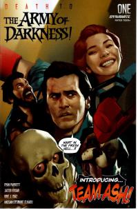 DEATH TO ARMY OF DARKNESS #1 CVR A OLIVER  1  [DYNAMITE]