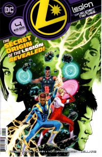 LEGION OF SUPER HEROES #04  4  [DC COMICS]