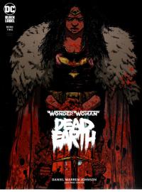 WONDER WOMAN DEAD EARTH #2 (OF 4) DANIEL JOHNSON VAR ED  2  [DC COMICS]
