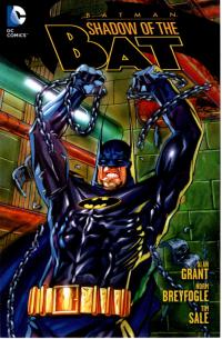 BATMAN SHADOW OF THE BAT TP VOL 01    [DC COMICS]