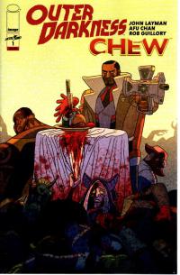 OUTER DARKNESS CHEW #1 (OF 3) CVR A CHAN (MR)  1  [IMAGE COMICS]