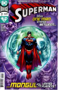 SUPERMAN VOLUME 5 21  [DC COMICS]