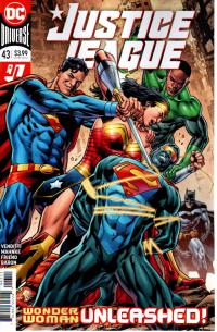 JUSTICE LEAGUE VOLUME 3 43  [DC COMICS]