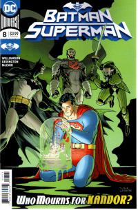 BATMAN SUPERMAN VOL 2 #08  8  [DC COMICS]