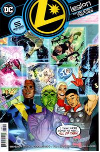 LEGION OF SUPER HEROES #05  5  [DC COMICS]