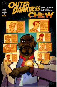 OUTER DARKNESS CHEW #2 (OF 3) CVR B GUILLORY (MR)  2  [IMAGE COMICS]