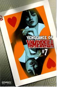 VENGEANCE OF VAMPIRELLA (2019) #07 CVR B OLIVER  7  [DYNAMITE]