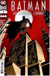 BATMAN THE ADVENTURES CONTINUE #1 (OF 6)  1  [DC COMICS]