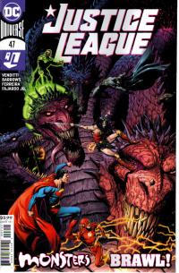 JUSTICE LEAGUE VOLUME 3 47  [DC COMICS]