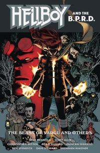 HELLBOY AND THE BPRD: THE BEAST OF VARGU & OTHERS TP    [DARK HORSE COMICS]