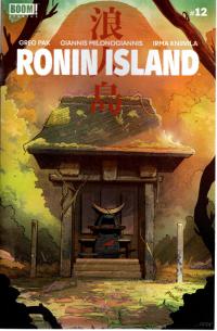 RONIN ISLAND #12 CVR A MILONOGIANNIS  12  [BOOM! STUDIOS]