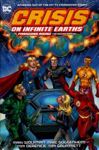 CRISIS ON INFINITE EARTHS: PARAGONS RISING DLX ED HC    [DC COMICS]