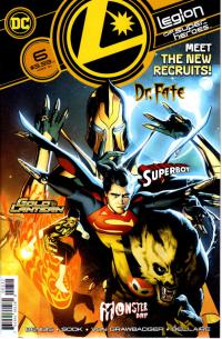 LEGION OF SUPER HEROES #06  6 