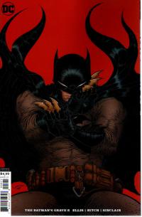 BATMANS GRAVE #08 (OF 12) CARD STOCK R GRAMPA VAR ED  8  [DC COMICS]