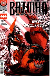 BATMAN BEYOND  43  [DC COMICS]