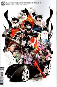 BATMAN THE ADVENTURES CONTINUE #2 (OF 6) NGUYEN VAR ED  2  [DC COMICS]