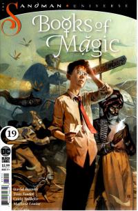 BOOKS OF MAGIC #19 (MR)  19  [DC COMICS]