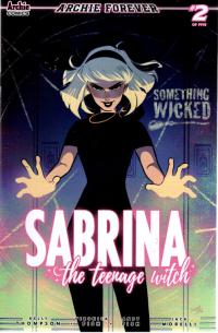 SABRINA SOMETHING WICKED #2 (OF 5) CVR B BOO  2  [ARCHIE COMIC PUBLICATIONS]