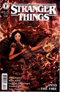 STRANGER THINGS INTO THE FIRE #4 (OF 4) CVR C CAGLE  4  [DARK HORSE COMICS]