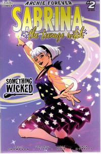 SABRINA SOMETHING WICKED #2 (OF 5) CVR A FISH  2  [ARCHIE COMIC PUBLICATIONS]