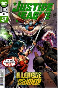 JUSTICE LEAGUE VOLUME 3 49  [DC COMICS]