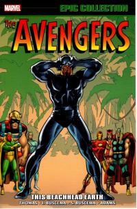 AVENGERS EPIC COLLECTION TP THIS BEACHHEAD EARTH    [MARVEL COMICS]