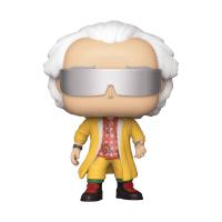POP! MOVIES BACK TO THE FUTURE VINYL FIGURE DOC 