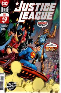 JUSTICE LEAGUE VOLUME 3 50  [DC COMICS]