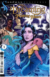 DREAMING WAKING HOURS #01 (OF 12) (MR) CARD STOCK VAR ED  1  [DC COMICS]