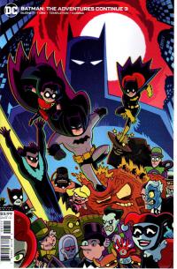 BATMAN THE ADVENTURES CONTINUE #3 (OF 6) DAN HIPP VAR ED  3  [DC COMICS]
