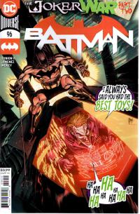 BATMAN  96  [DC COMICS]