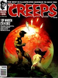 THE CREEPS #26 (MR)  26  [WARRANT PUBLISHING COMPANY]