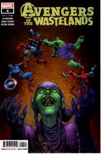 AVENGERS OF THE WASTELANDS #4 (OF 5)  4  [MARVEL COMICS]