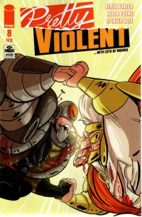 PRETTY VIOLENT #08 (MR)  8  [IMAGE COMICS]