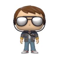 POP! MOVIES BACK TO THE FUTURE VINYL FIGURE MARTY with Glasses   [FUNKO]