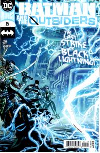 BATMAN AND THE OUTSIDERS  15  [DC COMICS]