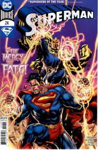SUPERMAN VOLUME 5 24  [DC COMICS]