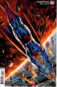 SUPERMAN VOLUME 5 24  [DC COMICS]