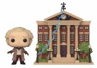 POP! MOVIES TOWN BACK TO THE FUTURE VINYL FIGURE DOC with CLOCKTOWER   [FUNKO]