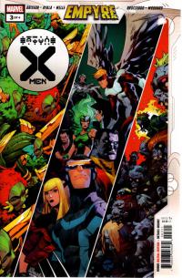 EMPYRE X-MEN #3 (OF 4)  3  [MARVEL COMICS]