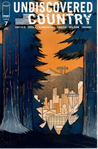 UNDISCOVERED COUNTRY #07 2ND PTG (MR)  7  [IMAGE COMICS]