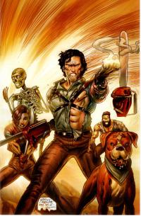 DEATH TO ARMY OF DARKNESS #4 15 COPY GEDEON HOMAGE VIRGIN IN  4  [DYNAMITE]