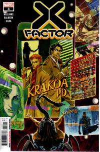 X-FACTOR  3  [MARVEL COMICS]